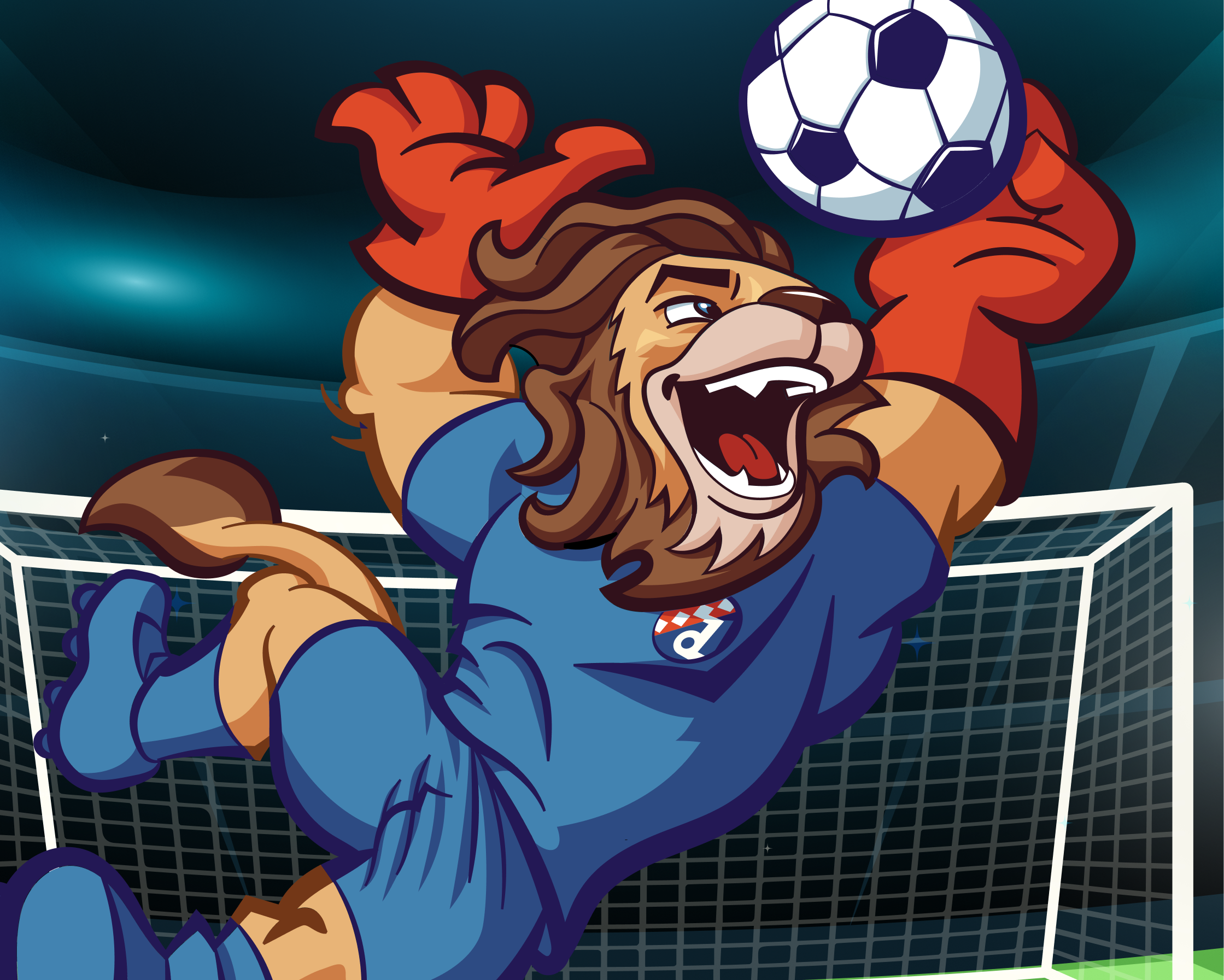 Plavko - DLand Mascot